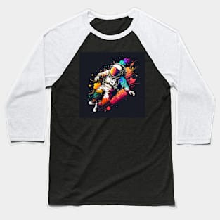 Astronaut Lost in Space #4 Baseball T-Shirt